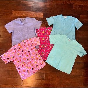 5 Scrub Tops